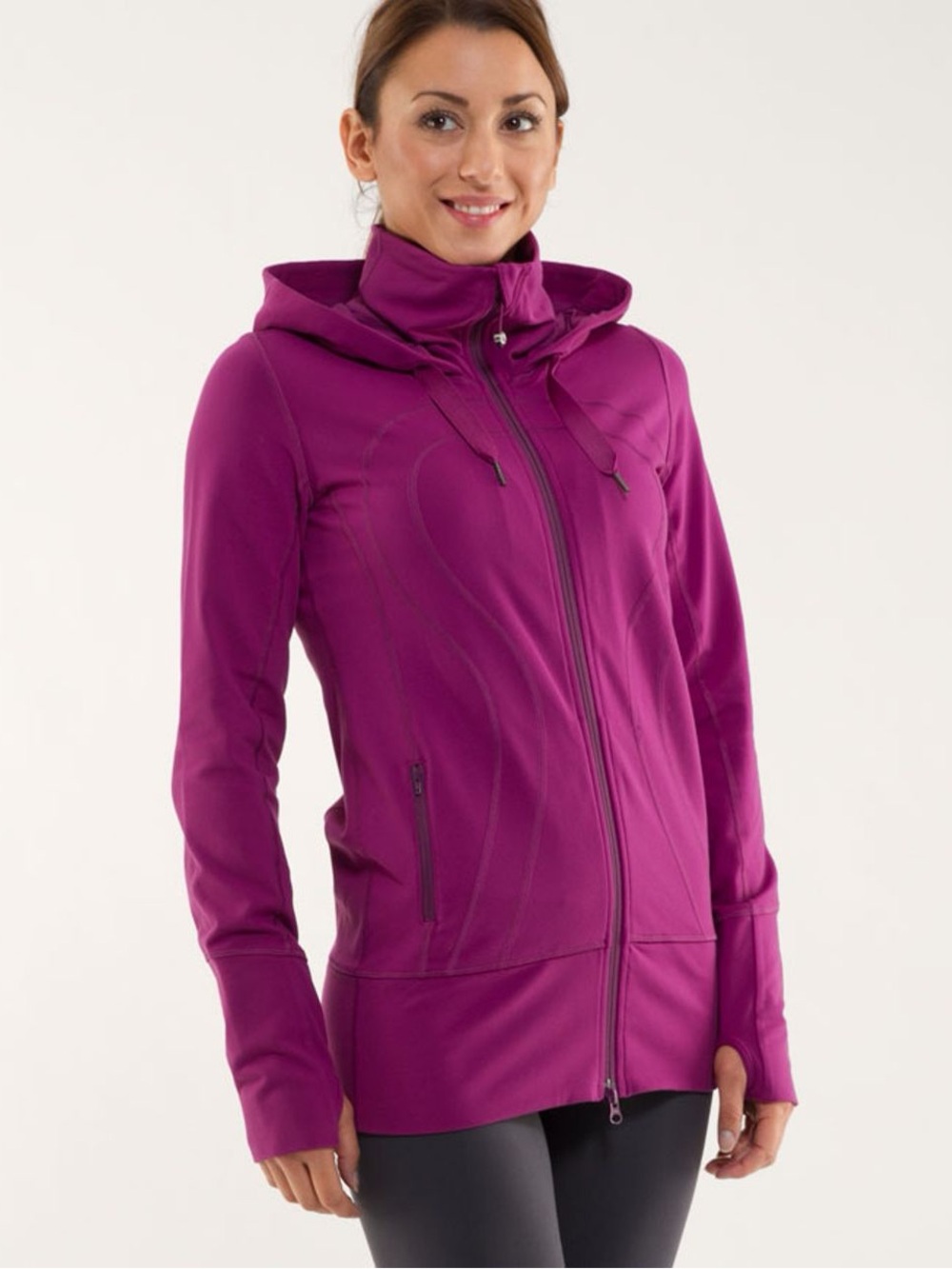 Lululemon Stride Jacket in Dew Berry